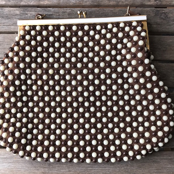 Vintage Beaded Purse - Picture 5 of 7